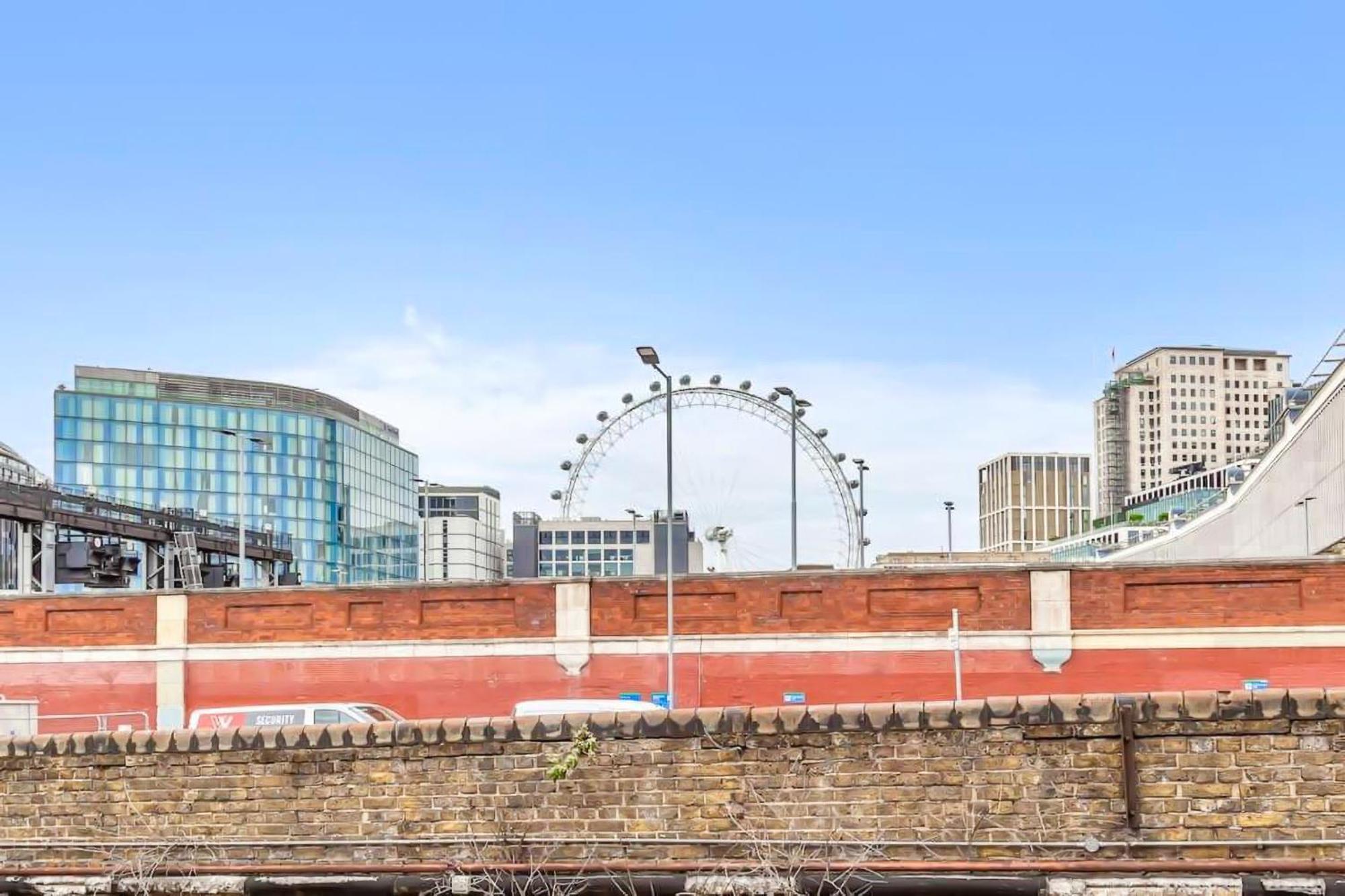 London Eye View Waterloo Bigben Westminster Lm3 Apartment Exterior photo